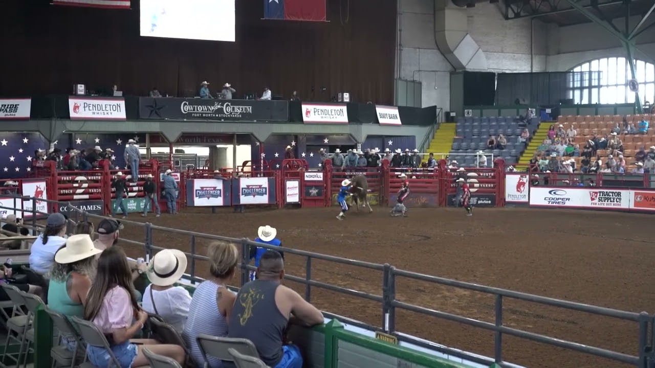Stockyards PBR Competition 1