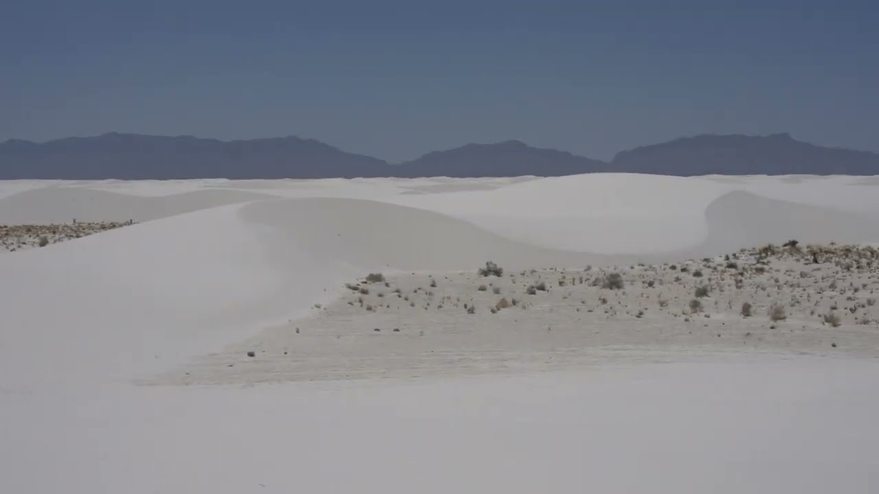 White Sand National Park 1