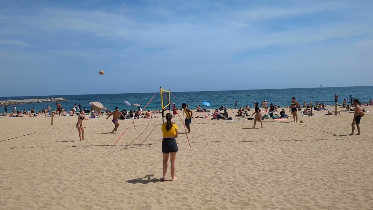 Nova Icària Beach Barcelona