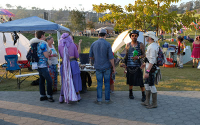 Burning Man – L.A. Decompression, Los Angeles, California, USA