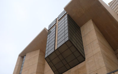 Cathedral of Our Lady of the Angeles in 2017, Los Angeles, California, USA