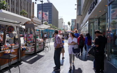 Hollywood Blvd, Los Angeles, California, USA