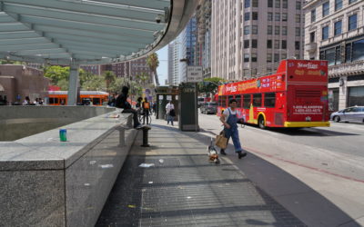 Los Angeles Downtown – Broadway, California, USA