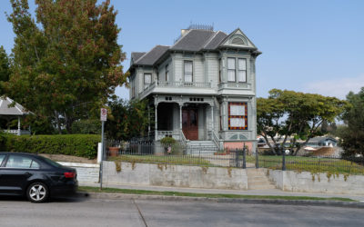 Echo Park and Angelino Heights Neighborhood, Los Angeles, California, USA