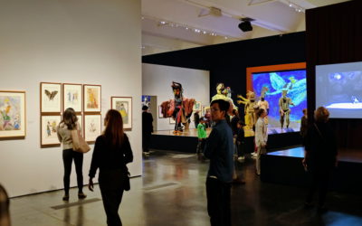 Los Angeles County Museum of Art (LACMA): Marc Chagall And Other Exhibit, California, USA