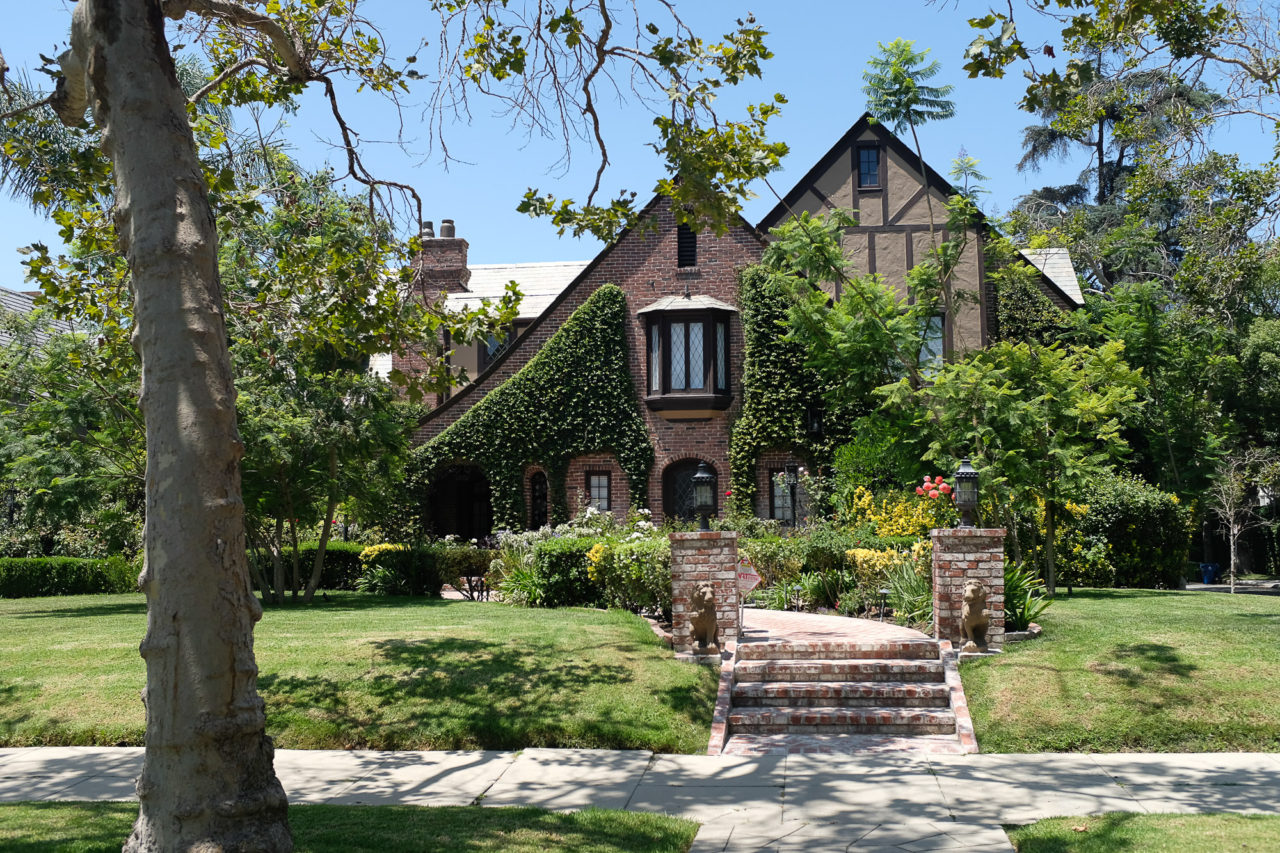 Larchmont Village and Windsor Square Neighborhood, Los Angeles ...