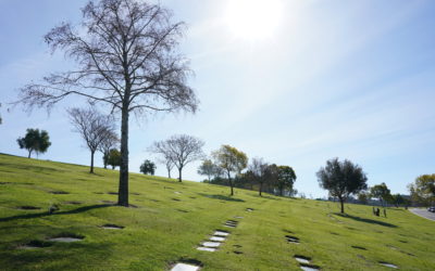Rose Hills Memorial Park & Mortuary, Whittier, California, USA