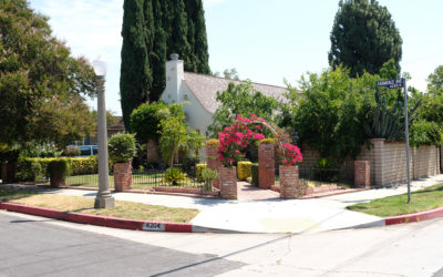 Studio City’s Woodbridge Park Neighborhood, Los Angeles, California, USA