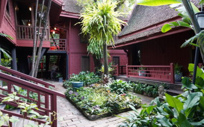 Bangkok Culture and Art Center and Jim Thompson House, Thailand