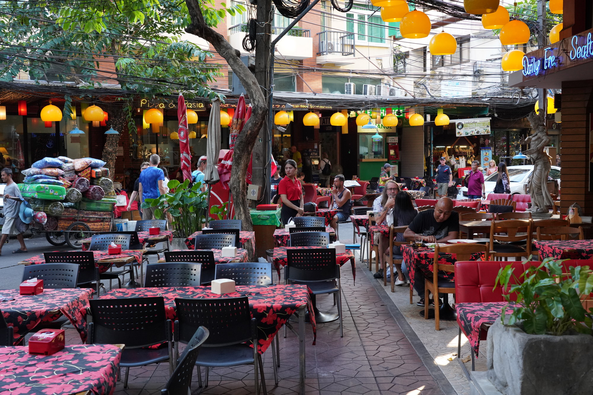 Bangkok – Khaosan Road and Rambuttri Alley, Thailand