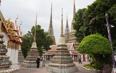 Bangkok – Wat Pho, Wat Arun and Canal Tour, Thailand