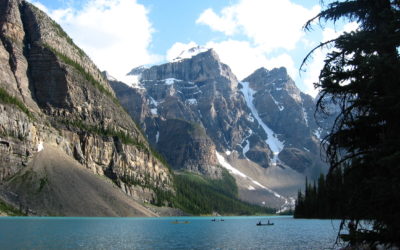 Canadian Rockies Trip in 2006, Canada
