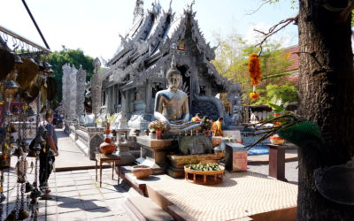 Chiang Mai – In the Old City, Wat Srisupan (Silver Temple), Thailand