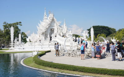 Chiang Rai – Baan Dam Museum, White Temple, Long Neck Karen, and Blue Temple, Thailand