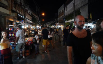 Chiang Mai – Saturday Night Market, Thailand