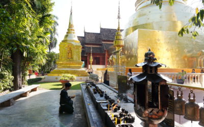 Chiang Mai – In the Old City, Wat Phra Singh and Wat Chedi Luang, Thailand