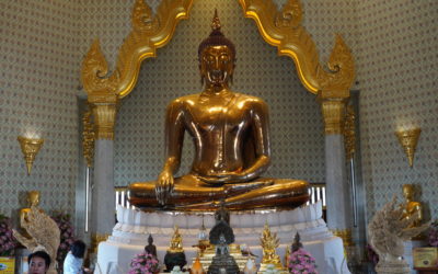 Bangkok – Wat Traimit, China Town, and Wat Mangkon Kamalawat, Thailand