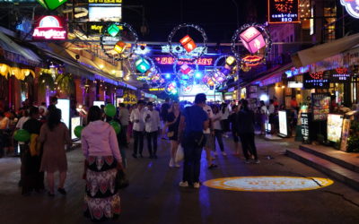 Siam Reap – Day and Night around Pub Street, Cambodia