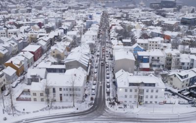 Reykjavik in Iceland