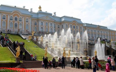 St. Petersburg, Russia, by Scandinavia Cruise