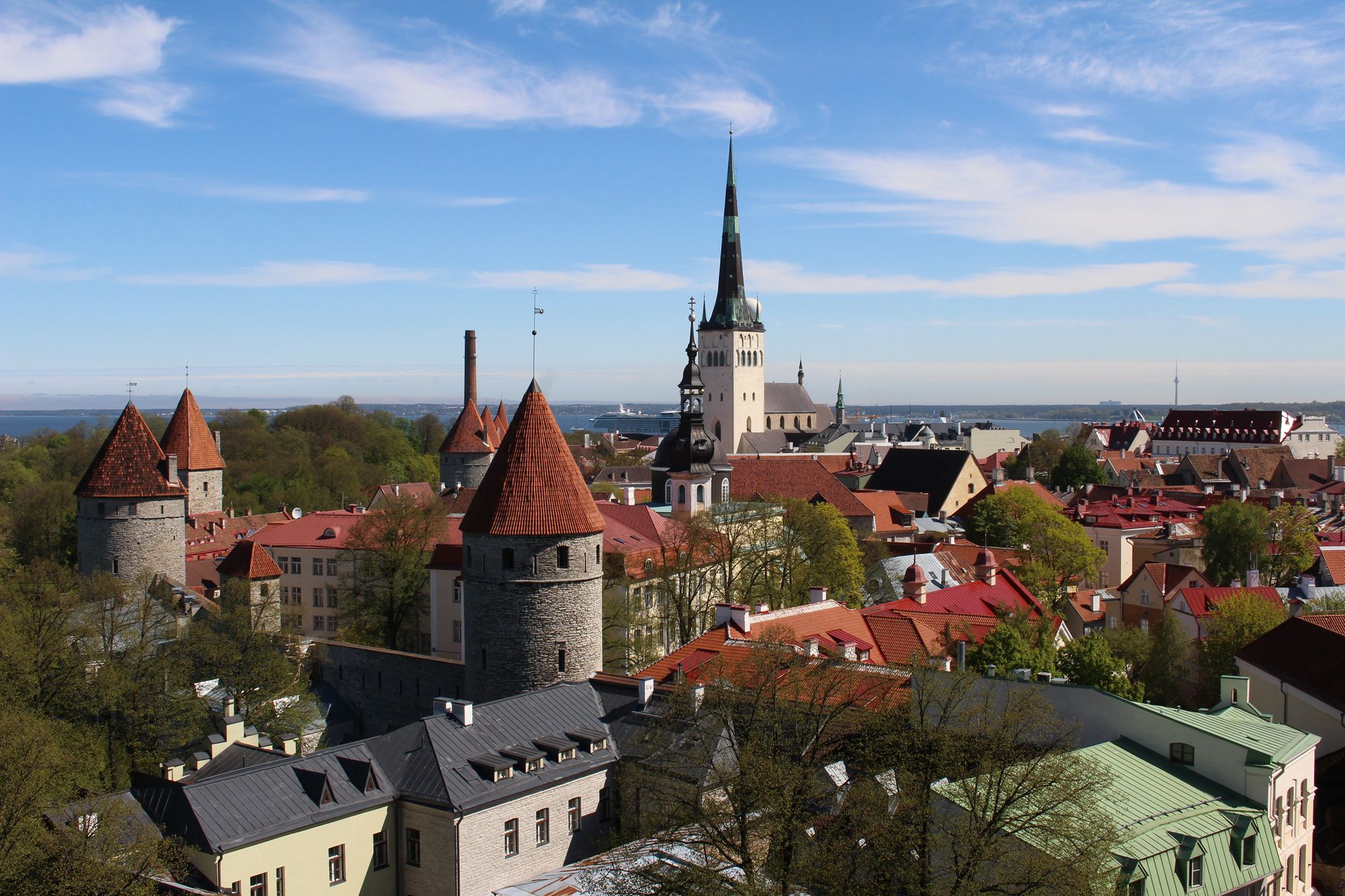 Tallinn, Estonia by Scandinavia Cruise