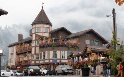 Leavenworth (Little Germany) from a Seattle Trip