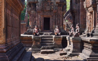 Siam Reap – A Day Tour to Hindu Temples, Cambodia