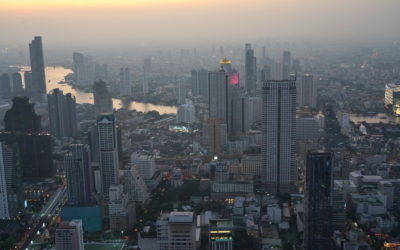 Bangkok – Terminal 21 Department Store, Chatuchak Weekend Market, King Power Mahankhon Rooftop, and Wat Arun at Night, Thailand