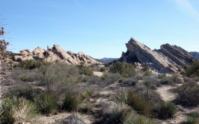 Vasquez Rocks Natural Area Park, Agua Dulce, California, USA