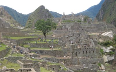 Machu Picchu from Peru Trip in 2003, Peru
