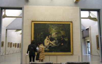 d’Orsay Museum from Paris Trip in 2001, Paris, France