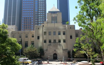 Los Angeles Central Library, Downtown Area,  and Geffen Museum of Contemporary Art