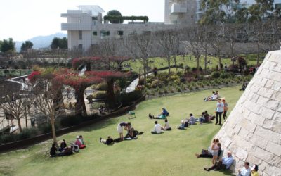 The Getty Center, Los Angeles, California, USA