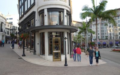Rodeo Drive, Beverly Hills, California, USA