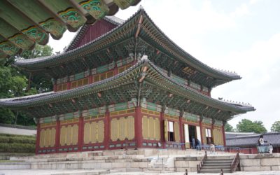 Changdeokgung Palace and Nakseonjae in Seoul, South Korea