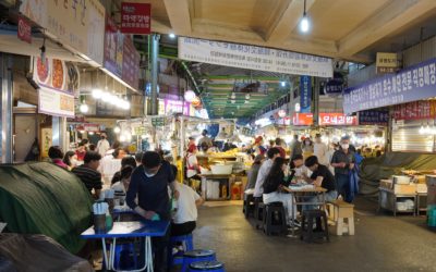 Gwangjang Market, Seoul, South Korea