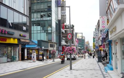 Sinchon, Seoul, South Korea