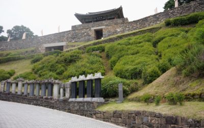 Gongju Gongsanseong Fortress, Tomb of King Muryeong, and Hanok Village, South Korea