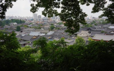 Jeonju Hanok Village, South Korea