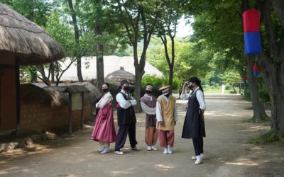 Yongin Korean Folk Village, South Korea