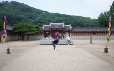 Suwon City, Hwaseong Haenggung Palace, South Korea