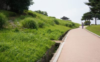 Suwon Fortress Wall and Traditional Market, South Korea