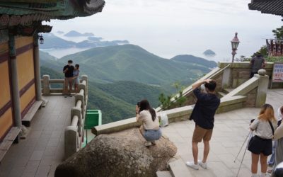 Namhae Boriam Temple, South Korea