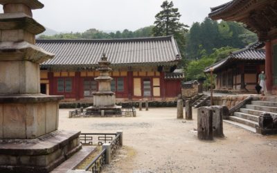 Suncheon Seonamsa Temple, South Korea