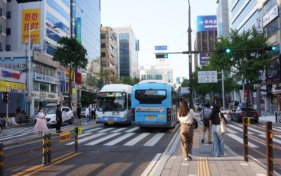 Busan Seomyeon Area, South Korea