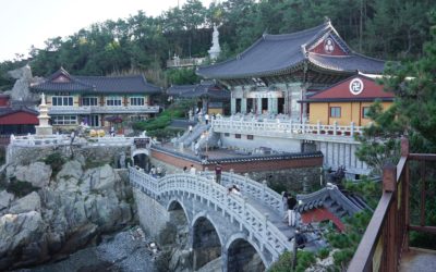 Busan Haedong Yonggungsa Temple, South Korea