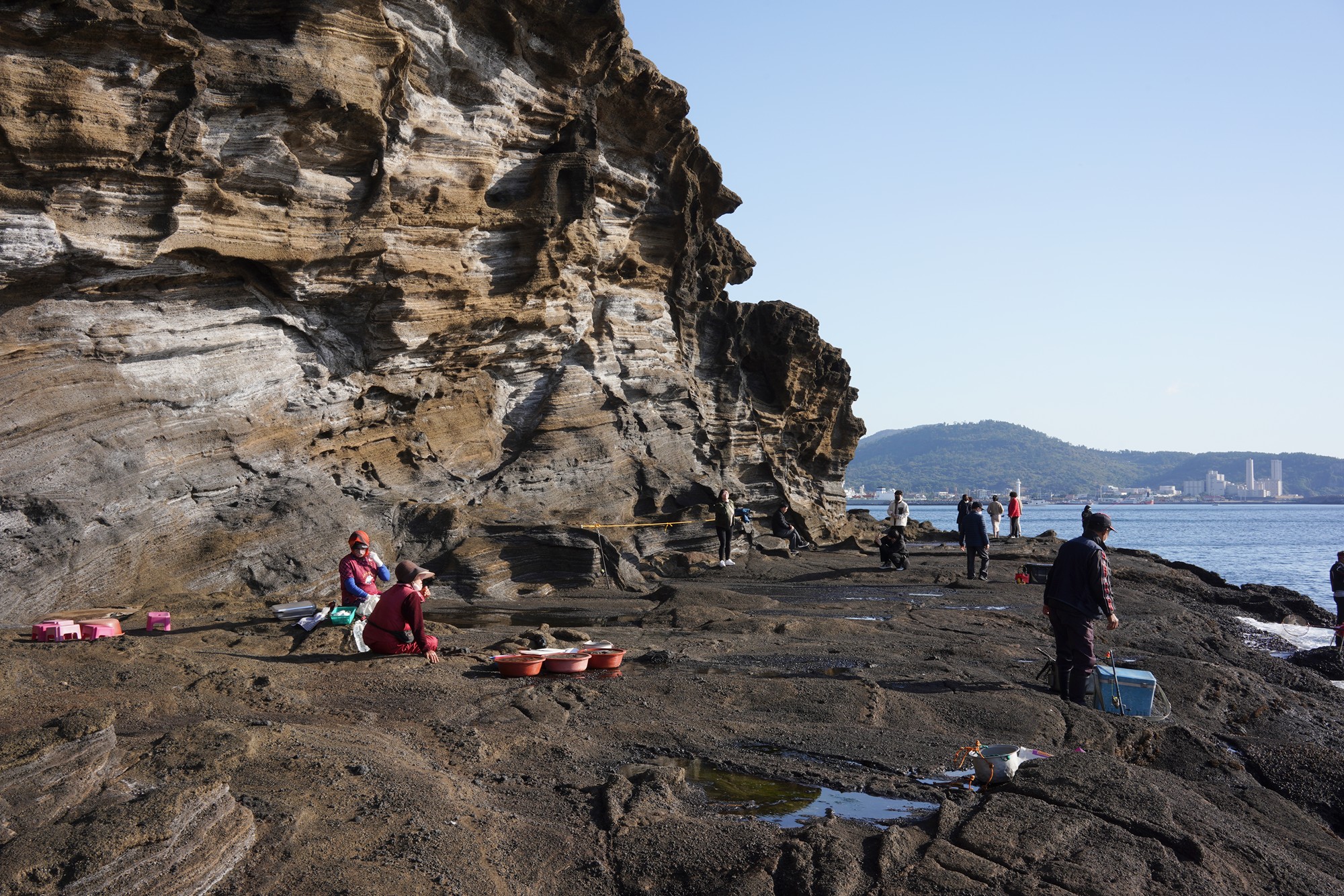 Jeju-do Yongmeori Coast, South Korea