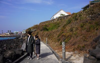 Jeju-do Gwakji Gwamul Beach and Aewol Handam Coastal Trail, South Korea