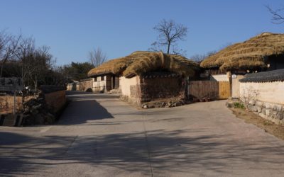 Andong Hahoe Village, South Korea