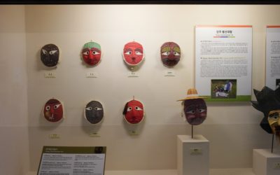 Andong Hahoe Mask Museum, South Korea